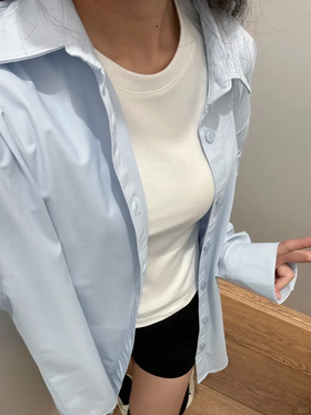 🌿夏日简单look！