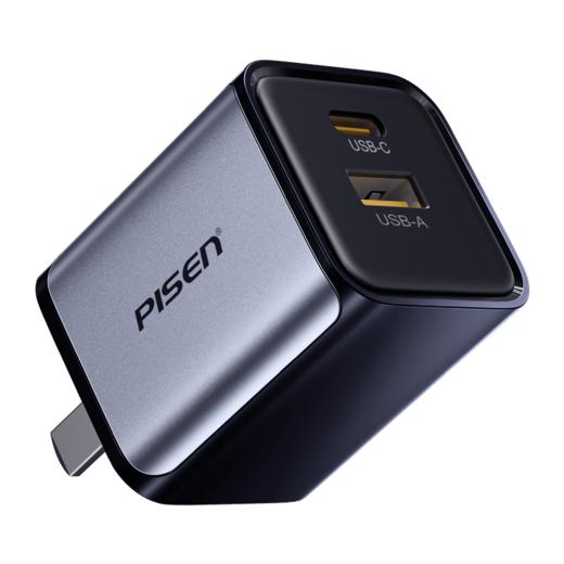 品胜 30W氮化镓闪电湃双口快速充电器A+C充电头30W快充插头Type-c适用iPhone16/15/14华为小米手机平板小巧 商品图6