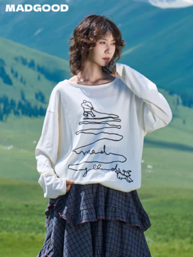 马得工地/MDGDTX13629/遛狗罩衫