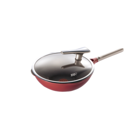 SUPOR苏泊尔有钛不怕铲不粘炒锅.钛磨力2代    PC32NC01    32CM