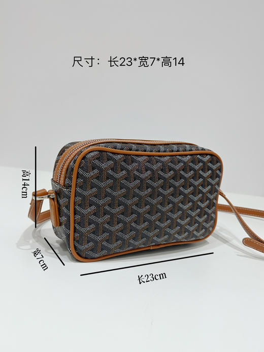 男女同款狗牙Goy* 雅家hobo老花相机包单肩斜挂 商品图11