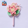 【花朵形】多巴胺扭扭棒蒲扇-粉色款 商品缩略图0