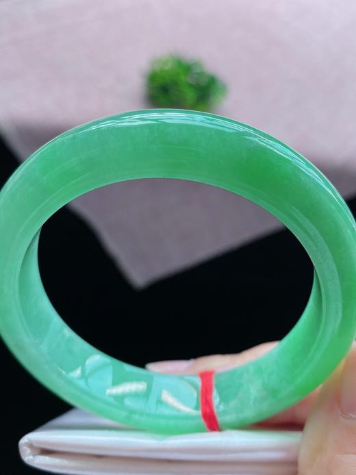 52圈口正圈翡翠手镯 商品图2