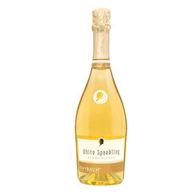 迈巴赫脱醇起泡白葡萄酒 德国原瓶进口 无醇0酒精 750ml