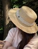 优雅法式珍珠草帽夏天遮阳防晒太阳帽旅游度假连衣裙CP 商品缩略图11