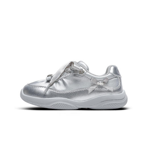 ANNIL/安奈儿女童春秋款公主轻便软底跑步鞋HG5305476 商品图4