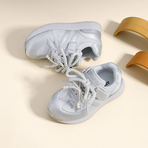 ANNIL/安奈儿女童春秋款休闲网面透气阿甘鞋HG5305499 商品图1