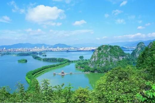 【航拍肇庆】8月18-19日 两天： 航拍七星岩、披云楼、宋城墙、天湖鹭鸟、晒香云纱，揽尽肇庆自然与人文 商品图5