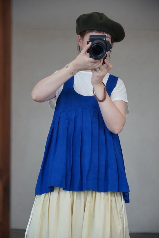 aodress 叠穿吊带上衣 商品图3