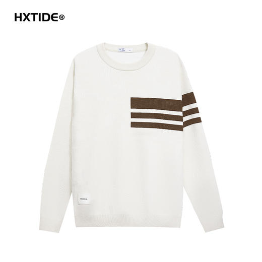 【断码清仓】HX 冬季圆领毛衫S107444318101/02 商品图0