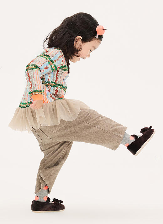 jnby   25年秋款  长袖毛衫连衣裙  YP8G10820 商品图6