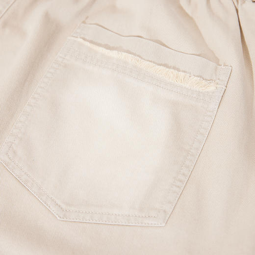 【新品上新】HX 夏季工装休闲五分裤纯棉S206522086101 商品图12