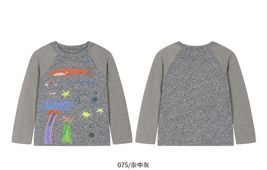 Jnby  25年秋款  长袖T恤  YP8111240 商品图11