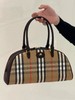 巴宝莉  Highlands格纹保龄球包（EJ*MM） 商品缩略图0