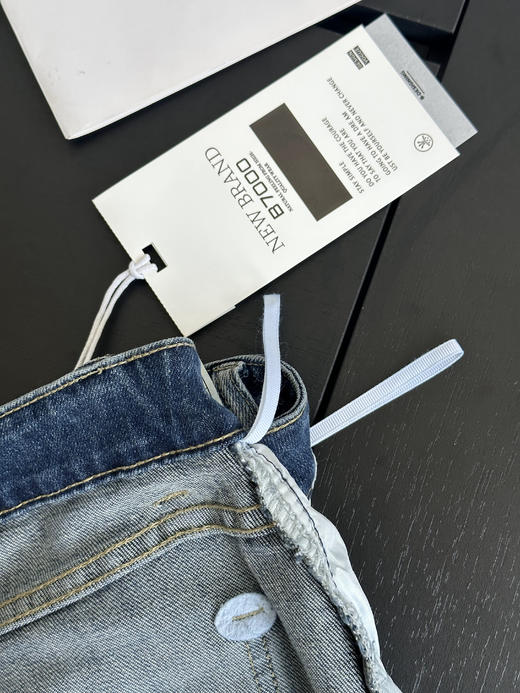 3种长度可选⚠️舒服到飞起❗M*CO同款【重工水洗 直筒牛仔裤】品牌尾单捡漏牛货！！官网售价500➕开团秒  ✅高含72.8%土耳其进口棉混纺面料，柔软舒适又有挺括感 商品图10