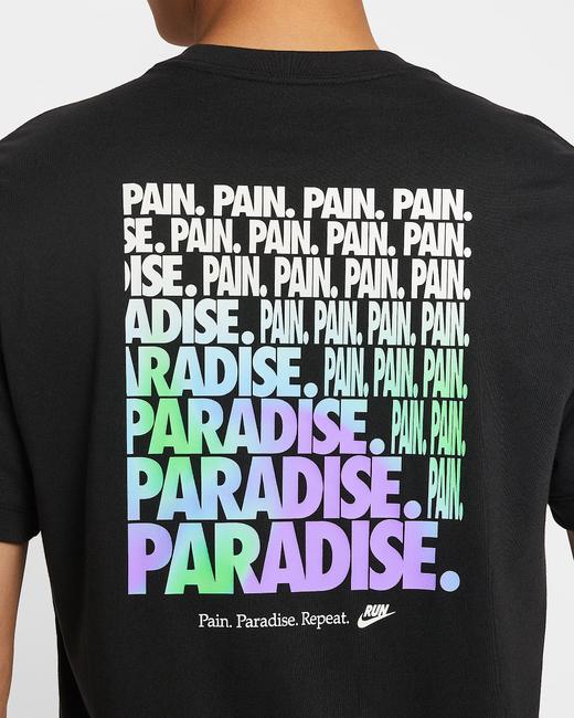 Nike耐克 Dri-FIT 男子速干跑步T恤IH9265-010 商品图1