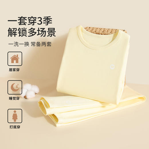 【90-140】【精典泰迪】女童秋冬款保暖内衣套装 商品图5