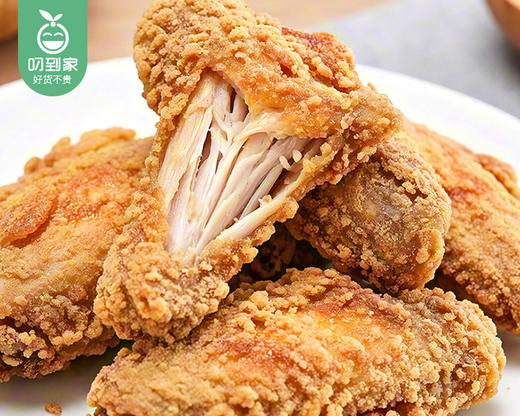 圣农咔嗞脆对翅-原味（1kg/包 12对）生产日期: 2月 商品图1