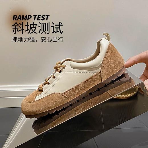 ZHR则则复古软底德训鞋女时尚平底运动休闲鞋2025春秋季爆款女鞋 商品图5