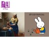 【中商原版】英文原版米菲系列儿童绘本2册 Miffy x vermeer and the Artists 故事图画书 艺术绘画家 儿童美育启蒙入门书 商品缩略图2