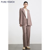 PURE TOUCH职场必备女士西服修身显瘦通勤套装 商品缩略图1