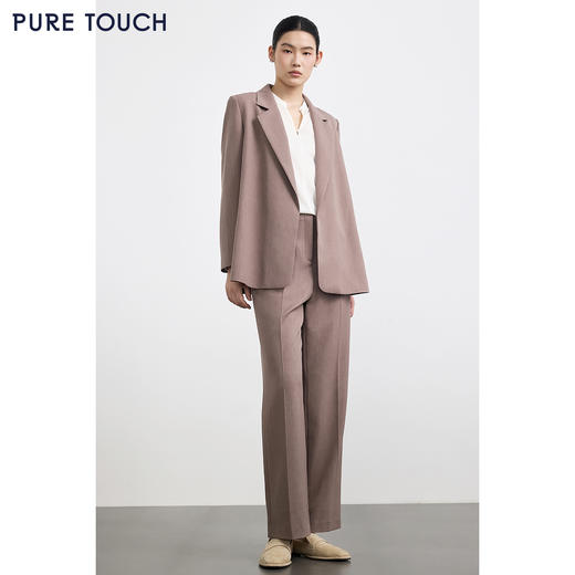 PURE TOUCH职场必备女士西服修身显瘦通勤套装 商品图1
