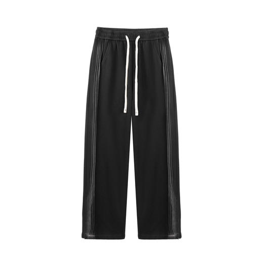 HX 春季直筒休闲长裤C203410016101 商品图0