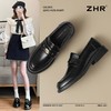 ZHR则则英伦小皮鞋2025新款学院风气质乐福鞋一脚蹬单鞋女鞋复古 商品缩略图0