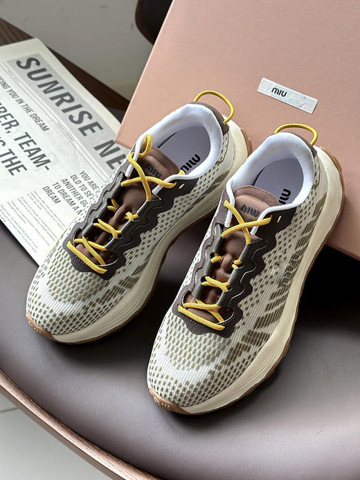 现货 THS-限时 缪家 夏季科技飞织网面透气运动鞋 3色 BZ1254 商品图7