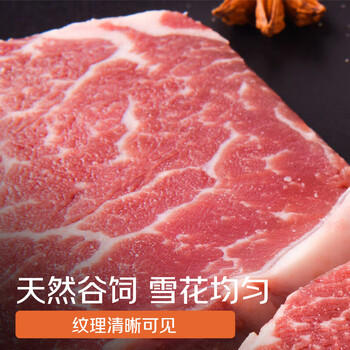 春禾秋牧 安格斯儿童菲力原切牛排150g/1-2片 牛里脊精瘦肉 烧烤牛肉生鲜 商品图0
