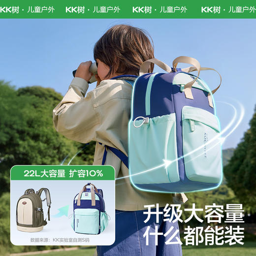 【KK树】漫游者轻云双肩包KQ25071 商品图1