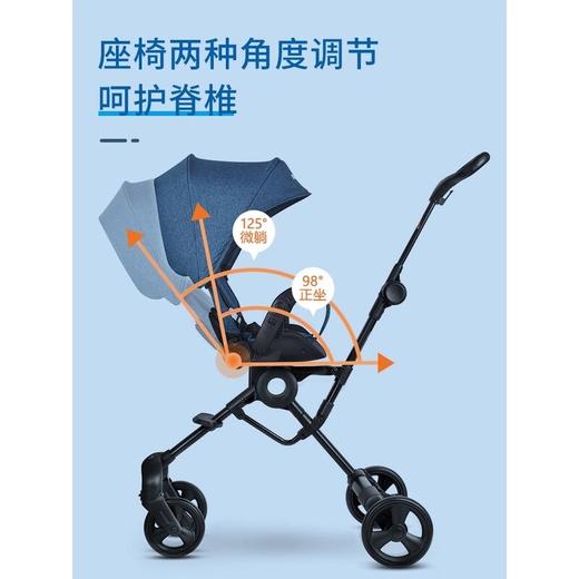 瑞士micro迈古米高溜娃神器手推车婴儿轻便折叠推车 宝宝溜娃车 商品图2