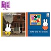 【中商原版】英文原版米菲系列儿童绘本2册 Miffy x vermeer and the Artists 故事图画书 艺术绘画家 儿童美育启蒙入门书 商品缩略图0