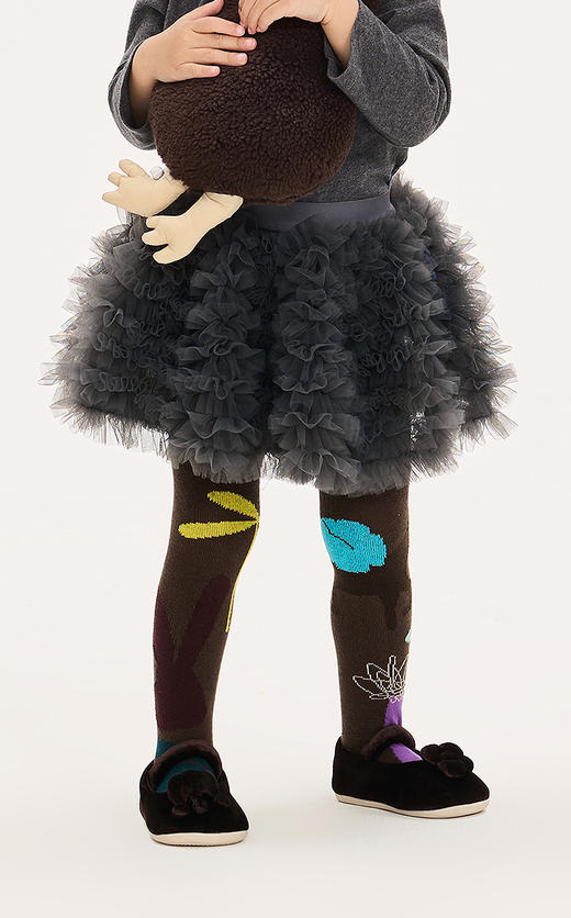 jnby  25年秋款  短款腰裙  YP8D10380 商品图9