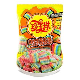 珍宝珠 迷你酸条(条) 软糖55g