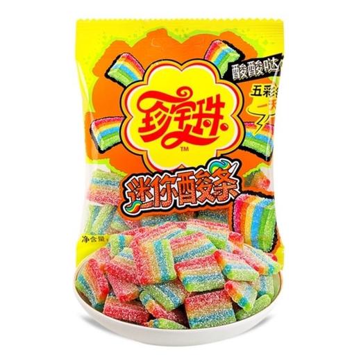 珍宝珠 迷你酸条(条) 软糖55g 商品图0