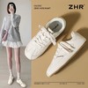 ZHR则则平底德训鞋女百搭小白鞋2025轻便通勤板鞋软底复古运动鞋 商品缩略图6
