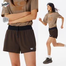 CryingCenter 短版运动速干短裤(含内衬) 哭喊中心