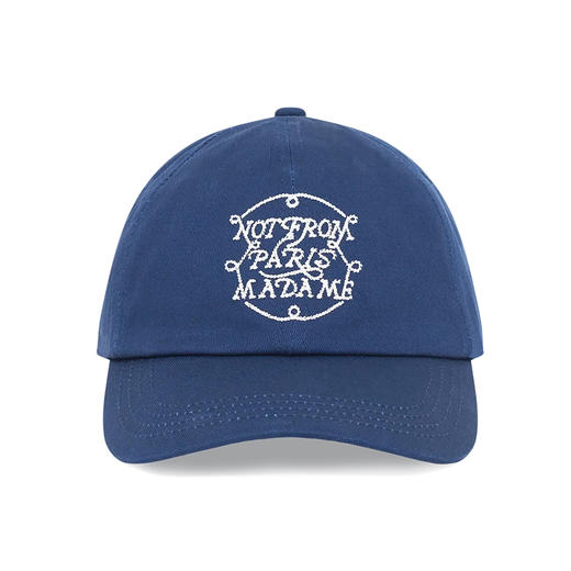 Drole De Monsieur La Casquette 法式刺绣标语棒球帽 鸭舌帽 商品图1