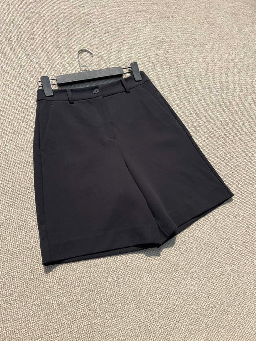 729-2 独家圆正小禾 长绒棉针织罗马布西裤中裤 利落时尚 嗷嗷显瘦 商品图8