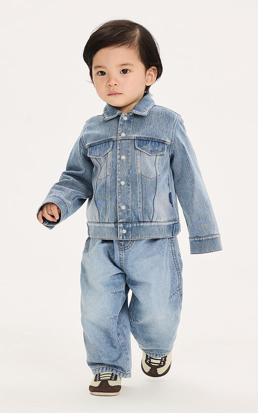 jnby    25年秋款  牛仔夹克 YP8610980 商品图0