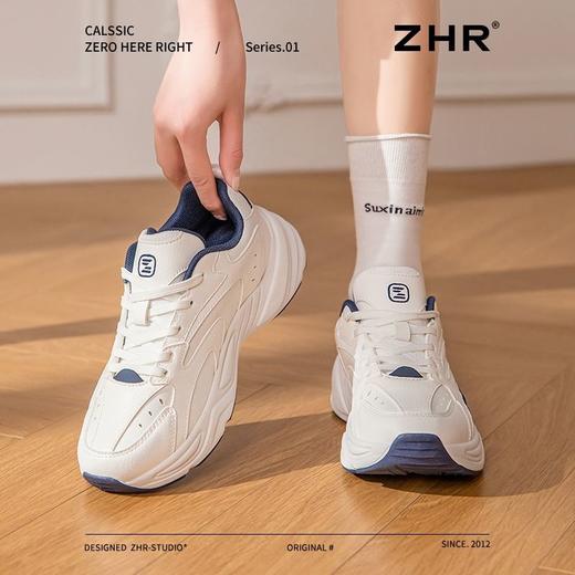 ZHR【轻便增高】老爹鞋女ins百搭超软耐磨运动鞋舒适透气慢跑女鞋 商品图3