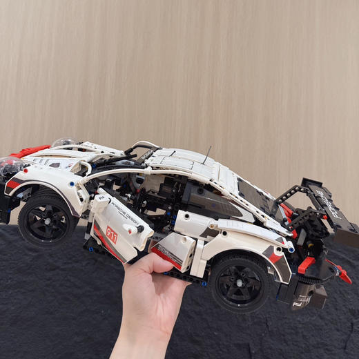 原单乐高保时捷𝟗𝟏𝟏𝐑𝐒𝐑赛车模型072804 商品图4