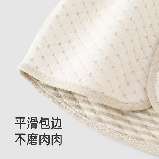 【商场同款】英氏儿童马甲秋冬新款男女宝宝开衫外穿背心条纹上衣 商品图3