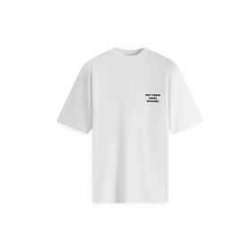 Drole De Monsieur Le T-Shirt Slogan 法式复古经典标语短袖T恤