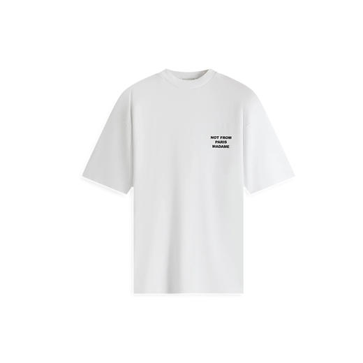 Drole De Monsieur Le T-Shirt Slogan 法式复古经典标语短袖T恤 商品图0