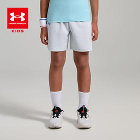 【品牌直发-福利特惠】正品Under Armour安德玛儿童吸湿速干针织短裤251125125超低折扣251125125