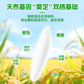 挂绿增城丝苗米10斤 国家地标认证（当季新米）增城特产南方籼米 /粮油调味 /米 /丝苗米 商品图0