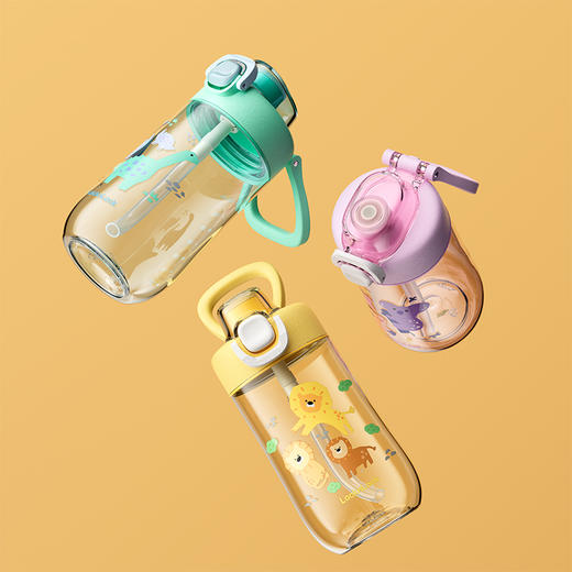 乐扣乐扣（LOCK&LOCK）儿童吸管杯ABF906 商品图4