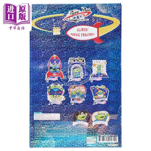 【中商原版】三眼仔艺术刮画系列 港台艺术原版 Disney 陋室五月出版 商品图1